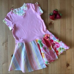 Baby Lulu NEW Wild Rose dress